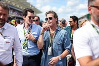 El 'und&eacute;cimo' equipo de F1 de Brad Pitt se muestra en Silverstone