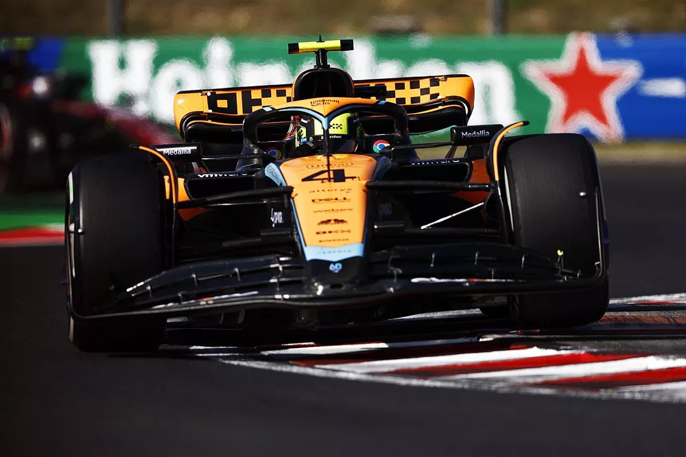 Lando Norris, McLaren MCL60