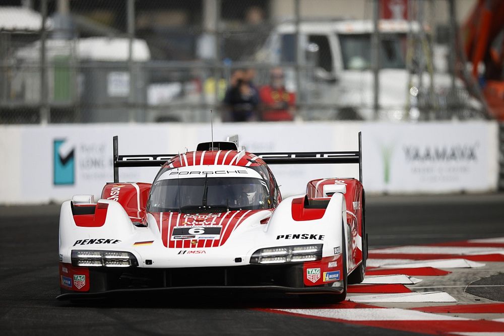 #6 Team Penske Porsche 963: Nick Tandy, Mathieu Jaminet