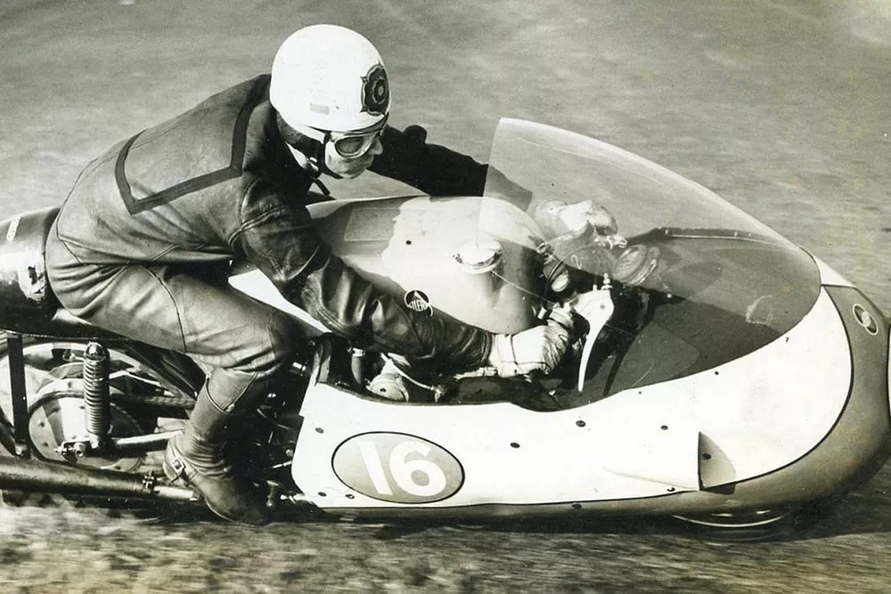Geoff Duke, Gilera 