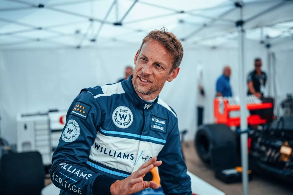 Jenson Button, Williams FW14B