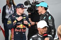 Russell: Verstappen es menos agresivo en 2023 por el auto que tiene