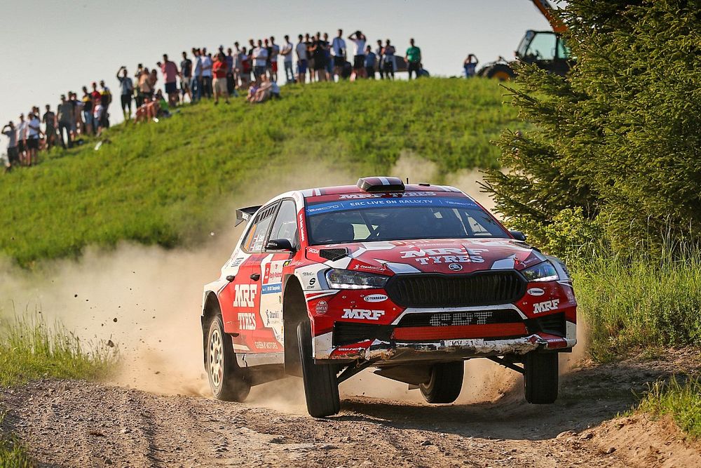 Martins Sesks, Renars Francis, Skoda Fabia RS Rally2