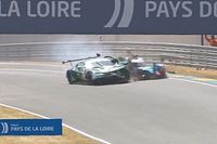 V&iacute;deo: fuerte accidente en los entrenamientos de Le Mans