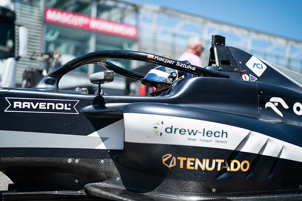 Kacper Sztuka, ORLEN Team, US Racing