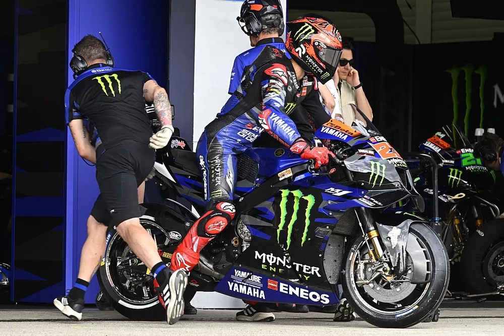 Fabio Quartararo, Yamaha Factory Racing