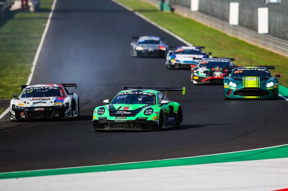 Azione in pista