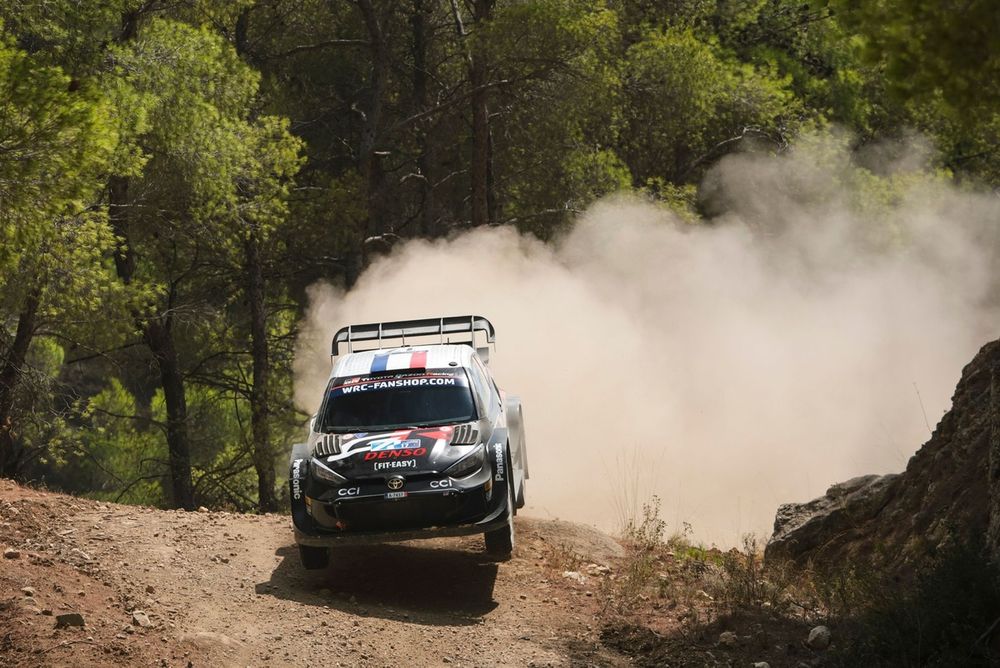 S&eacute;bastien Ogier, Vincent Landais, Toyota Gazoo Racing WRT Toyota GR Yaris Rally1