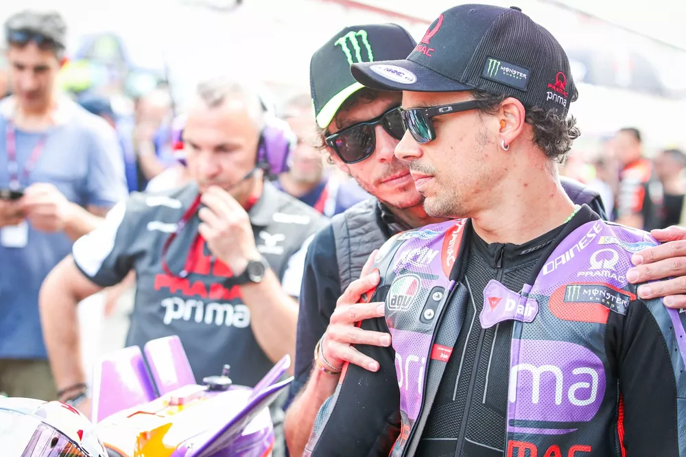 Franco Morbidelli, Pramac Racing, Valentino Rossi
