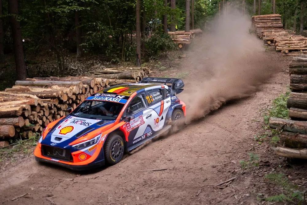 Thierry Neuville, Martijn Wydaeghe, Hyundai World Rally Team Hyundai i20 N Rally1