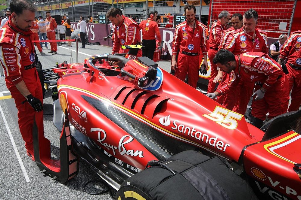 Ferrari SF-24 detalles técnicos