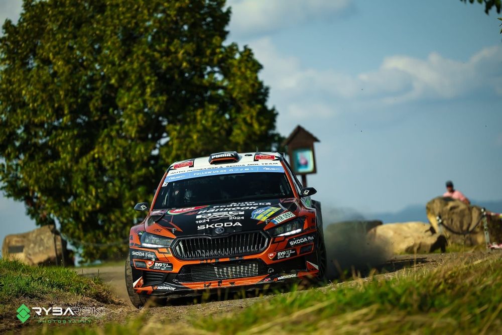 Dominik Stritesky, Jiri Hovorka, Skoda Fabia RS Rally2