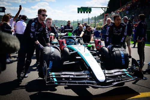 Mercedes powt&oacute;rzy test