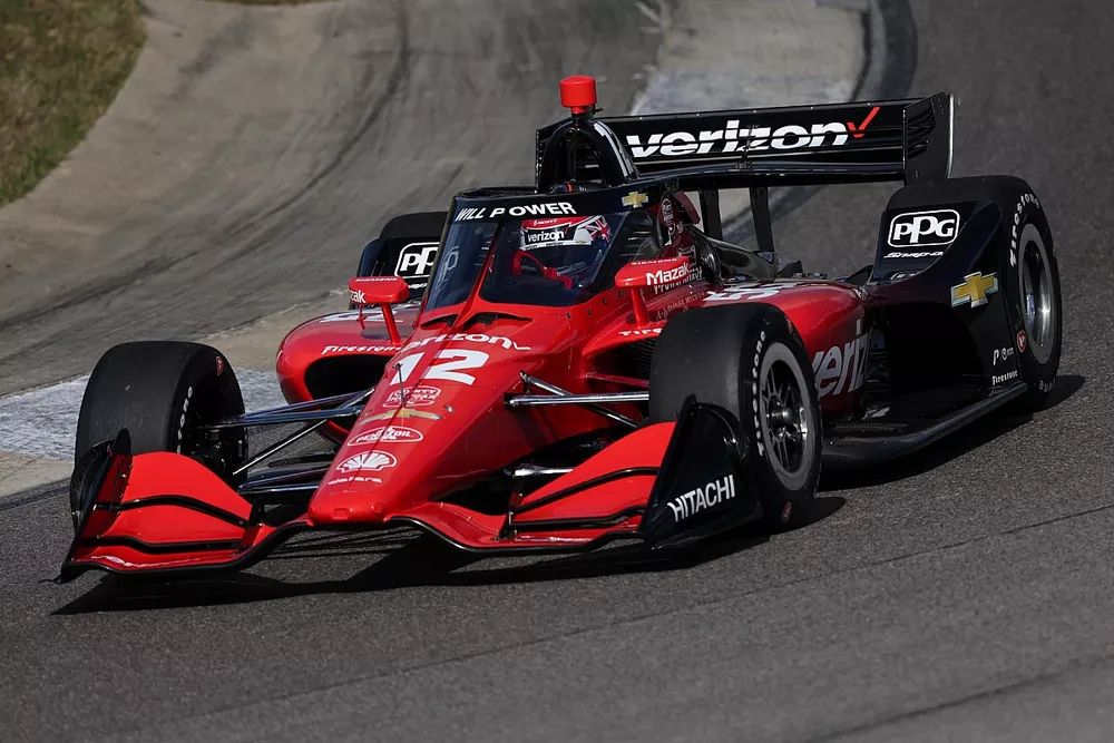 Will Power, Team Penske Chevrolet