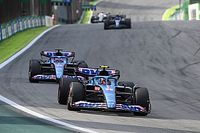 Alpine : Alonso et Ocon ont effacé les "bêtises" du sprint