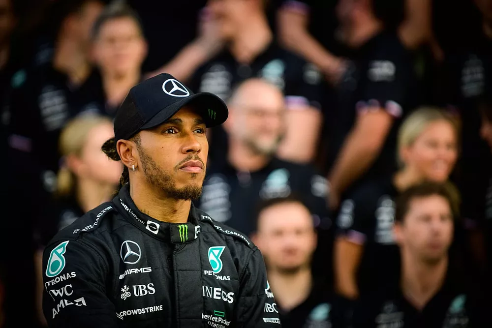 Lewis Hamilton, Mercedes W13