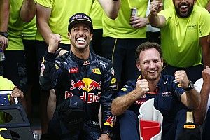 Horner outlines Red Bull F1 plans for Ricciardo in 2023, rules out race return