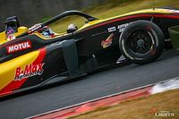Vidales completa con "nota positiva" su test en Super Formula Lights