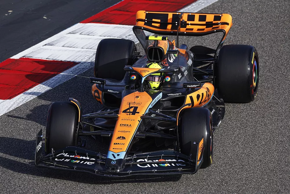 Lando Norris, McLaren MCL60