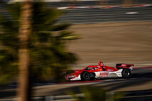 Ericsson lidera la primera sesi&oacute;n del viernes de IndyCar en Thermal