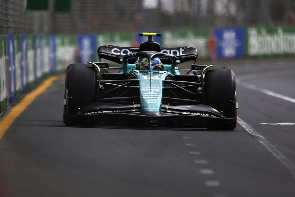 Fernando Alonso, Aston Martin AMR23