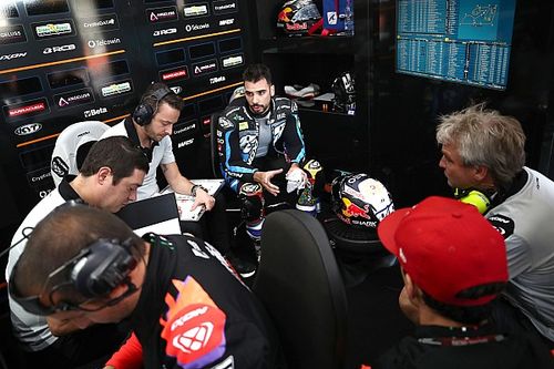 La rápida adaptación de Oliveira "no sorprendió" en RNF-Aprilia