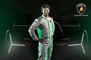 Grosjean joins Lamborghini's ranks ahead of 2024 LMDh drive