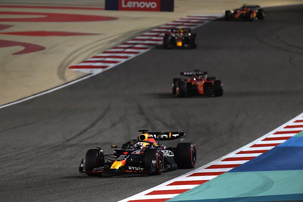 Max Verstappen, Red Bull Racing RB19, Charles Leclerc, Ferrari SF-23, Sergio Perez, Red Bull Racing RB19