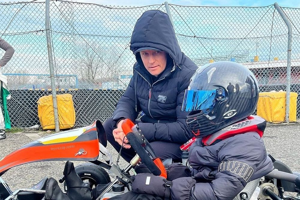 Raikkonen'in oğlu karting çalışmalarına hız verdi