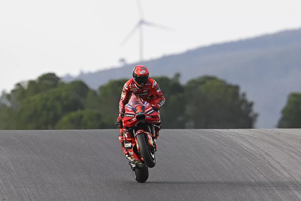 Francesco Bagnaia, Equipo Ducati