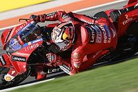 Miller empieza el sábado mandando en Cheste; Bagnaia pasa a la Q2 por los pelos