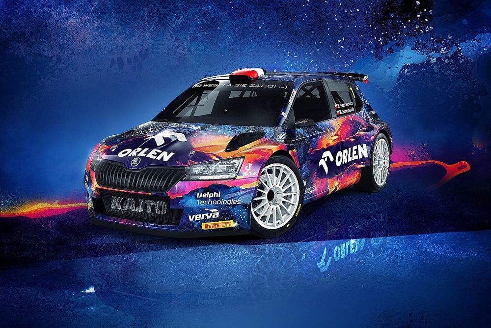 Kajetan Kajetanowicz, Maciej Szczepaniak, Skoda Fabia