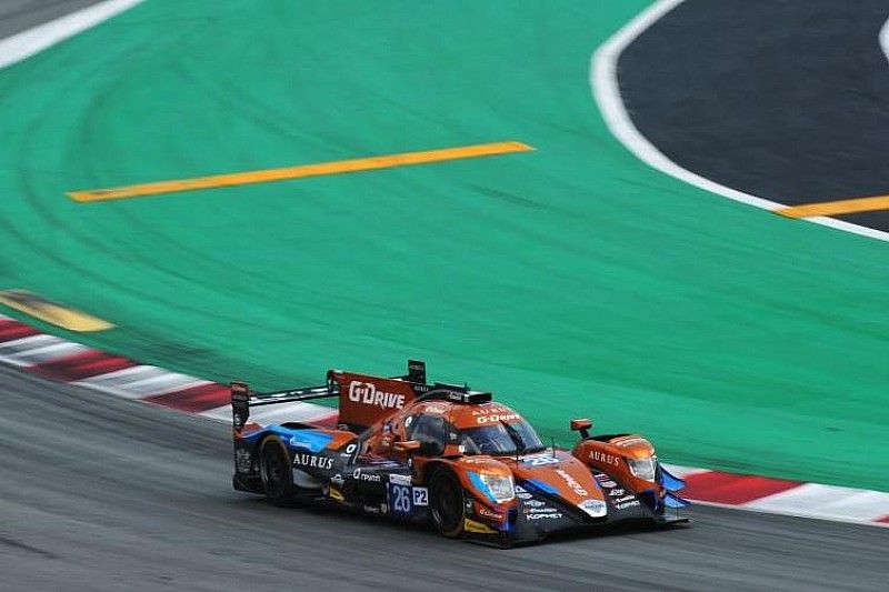 G-Drive Racing выиграла ночную гонку ELMS в Барселоне с преимуществом в круг