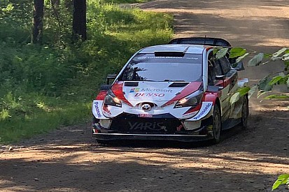 Bottas : J'étais aussi rapide que Meeke sur la Toyota WRC