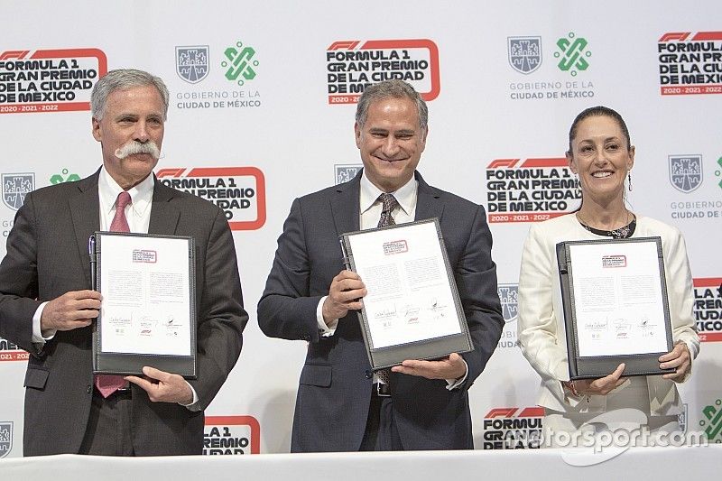 México confirma tres años en F1 y cambia esquema de financiamiento