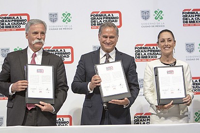 México confirma tres años en F1 y cambia esquema de financiamiento