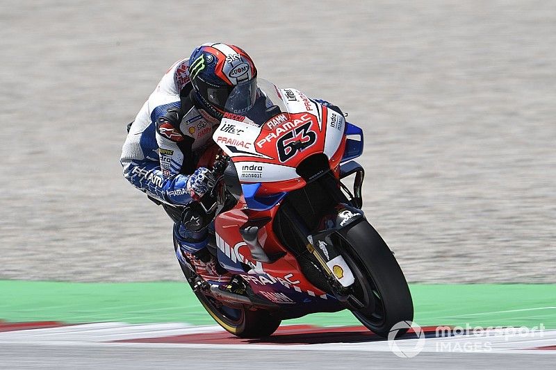 Bagnaia: “Qui la svolta, poniamo le basi per le prossime gare”