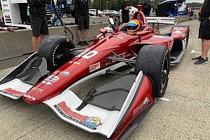Tweede IndyCar-test voor Van Kalmthout bij Carpenter