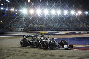 Bottas feels car wasn't "100 percent" after rebuild