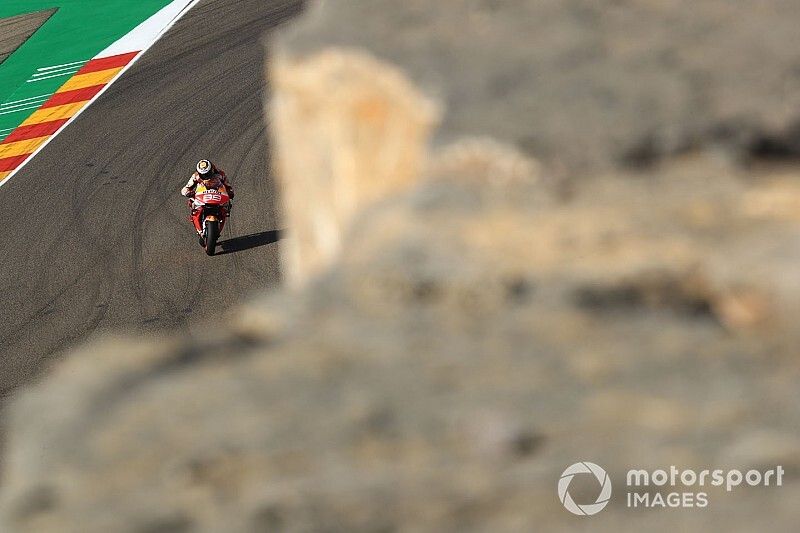Lorenzo: "Mi ritmo deja mucho que desear y el problema no es físico"