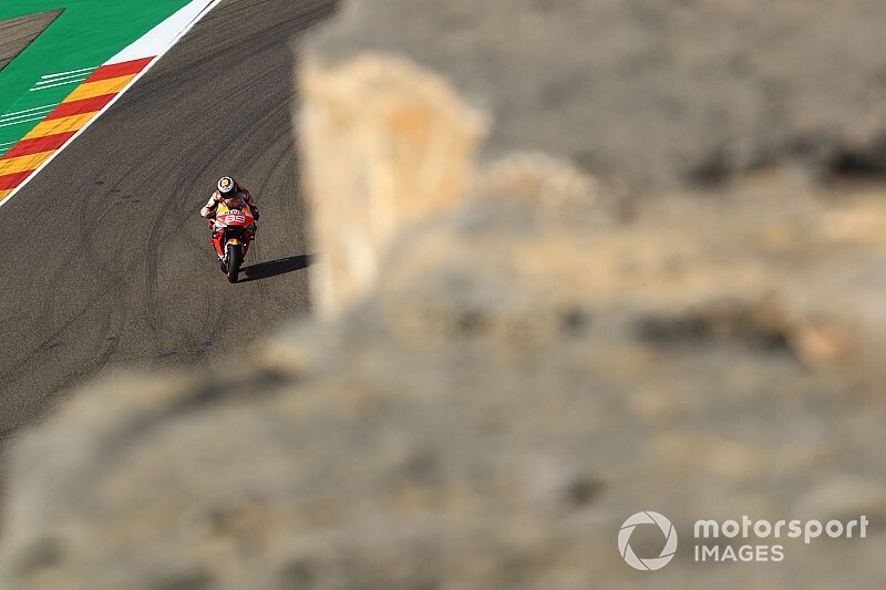 Lorenzo: "Mi ritmo deja mucho que desear y el problema no es físico"