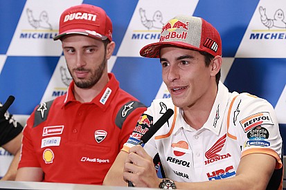 Márquez: "Ya no pienso en perder puntos"