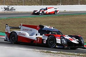 López manda en la sesión matutina del martes con Toyota