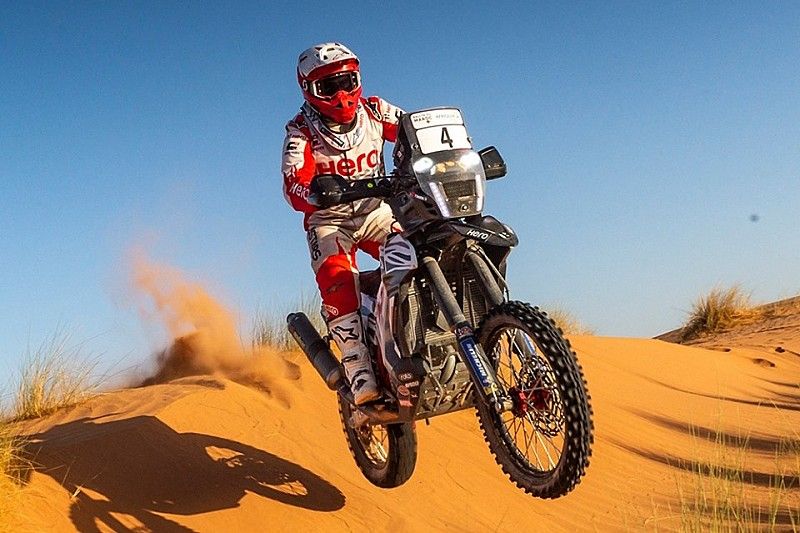 Paulo Gonçalves, Hero 450 Rally