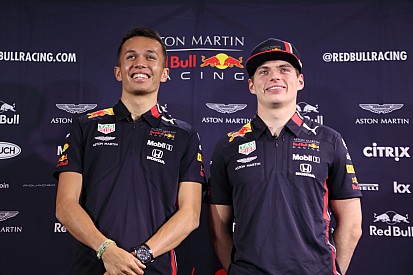 Red Bull confirma la alineación de sus dos equipos para 2020