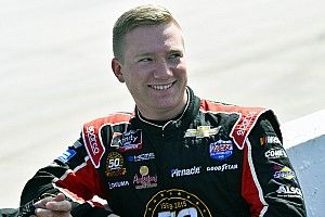 Reddick scores career-best Cup finish, despite last-lap gaffe