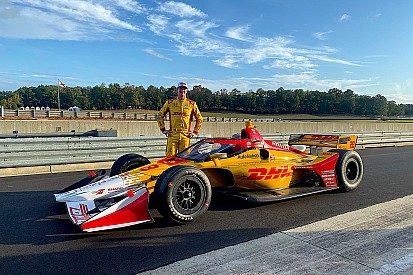 Hunter-Reay backs aeroscreen after wet test on road course