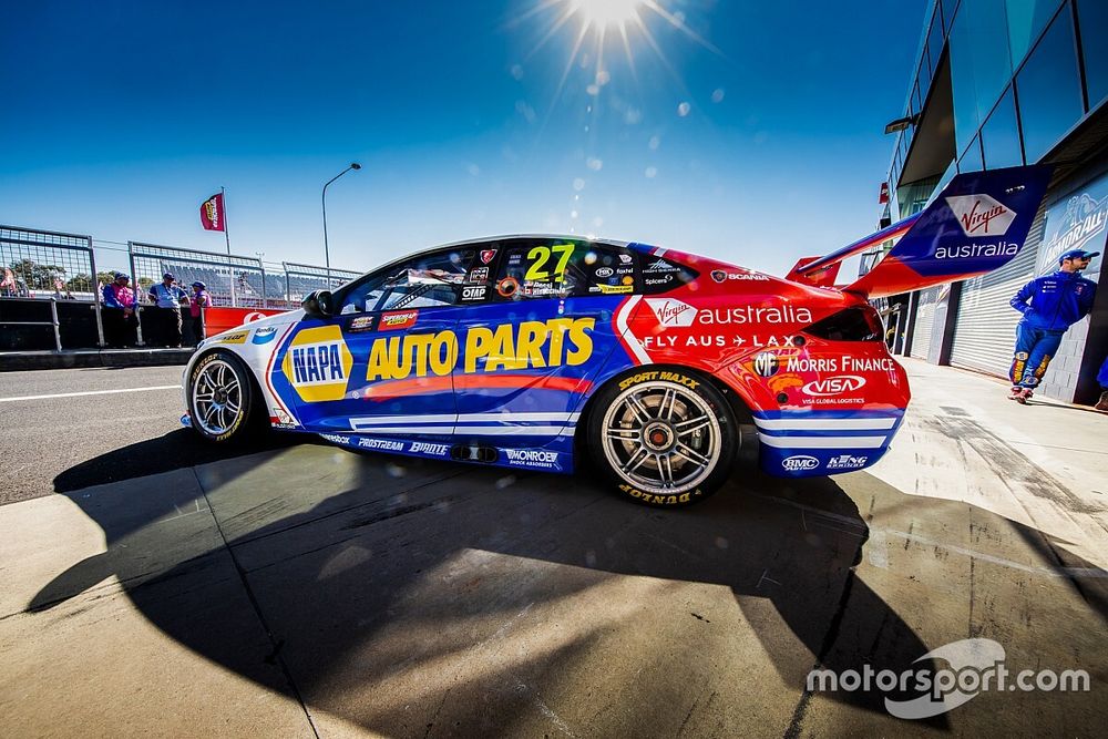 Alexander Rossi, James Hinchcliffe, Walkinshaw Andretti United Holden
