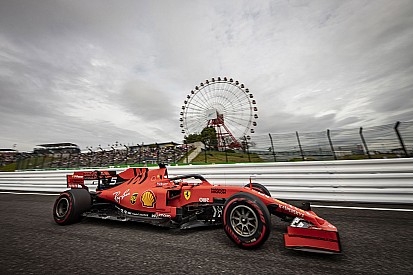 Fotogallery F1: le libere del GP del Giappone
