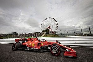 Fotogallery F1: le libere del GP del Giappone
